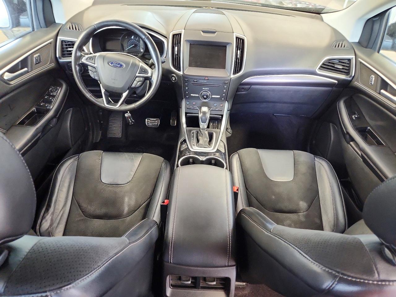 2015 Ford Edge Sport Black vin: 2FMTK4AP2FBB05734