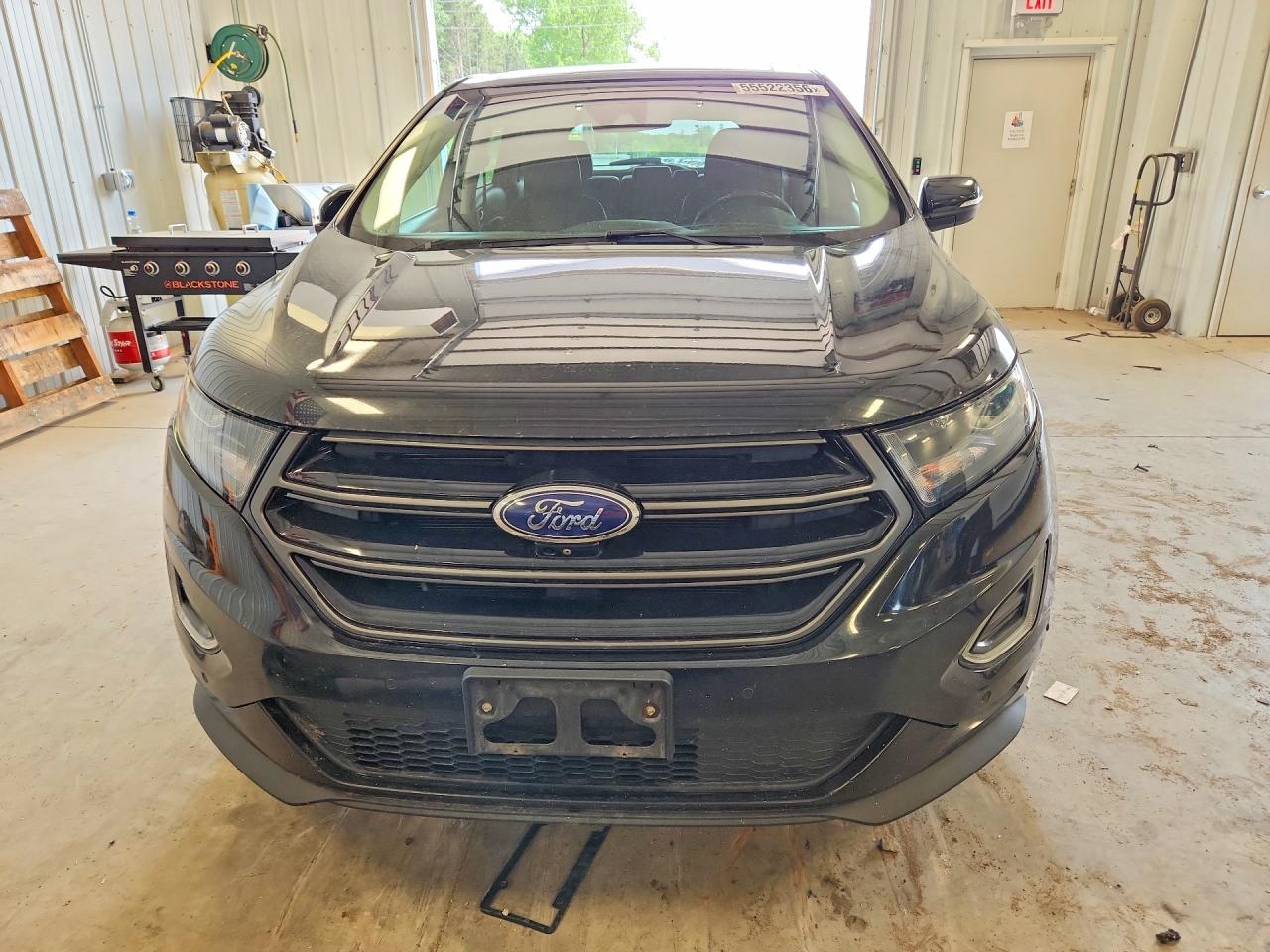 2015 Ford Edge Sport Black vin: 2FMTK4AP2FBB05734