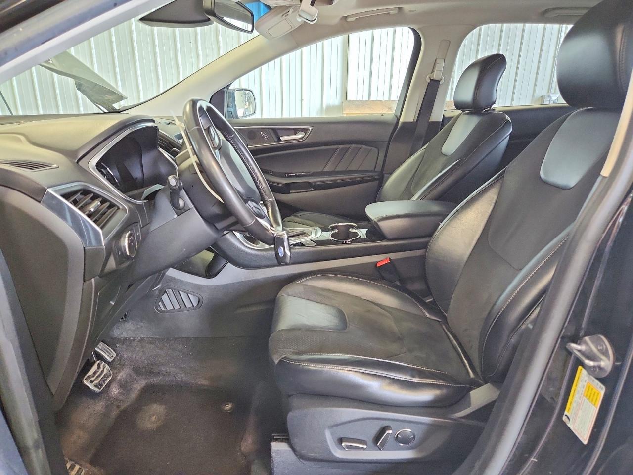 2015 Ford Edge Sport Black vin: 2FMTK4AP2FBB05734