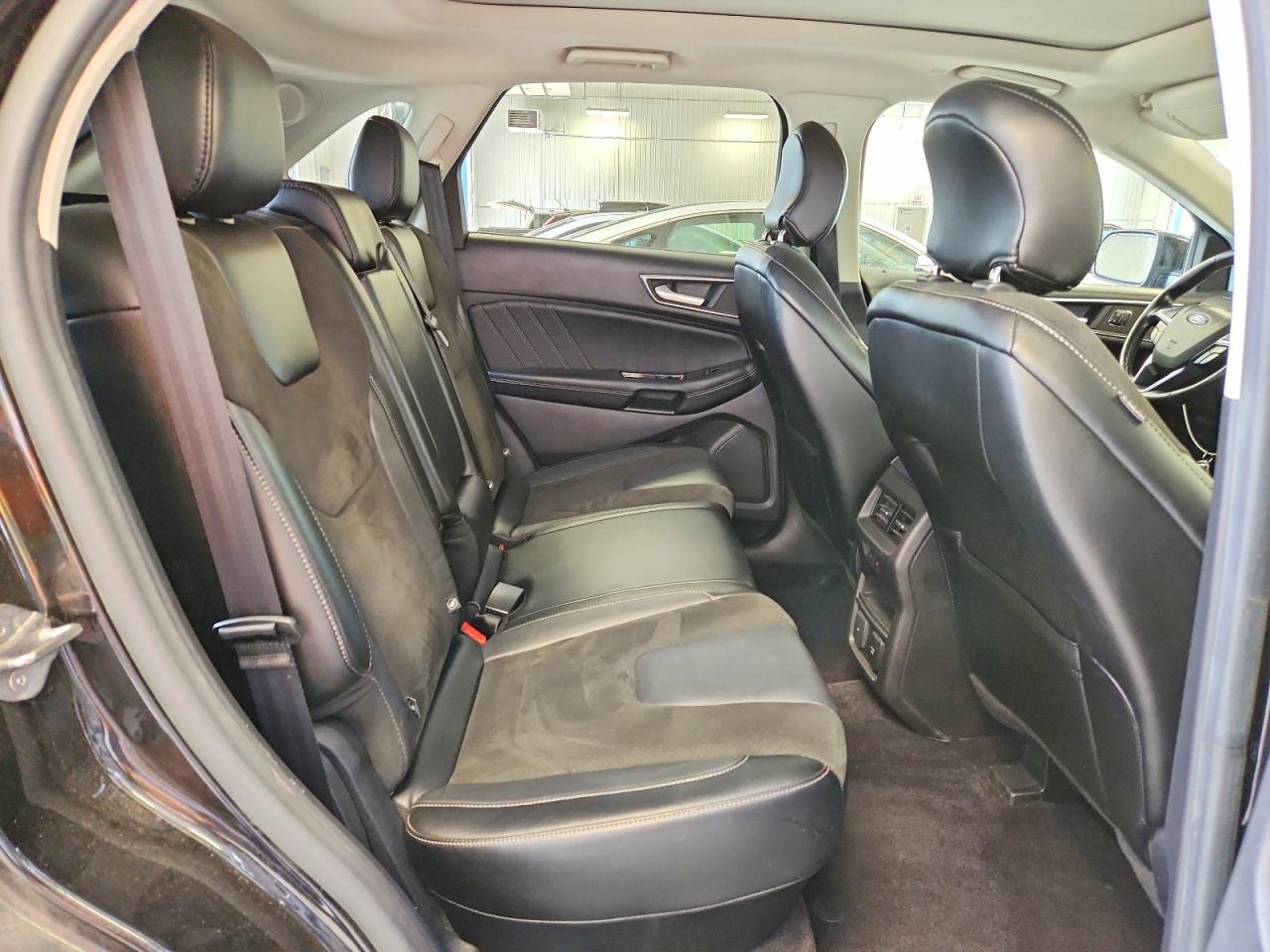 2015 Ford Edge Sport Black vin: 2FMTK4AP2FBB05734