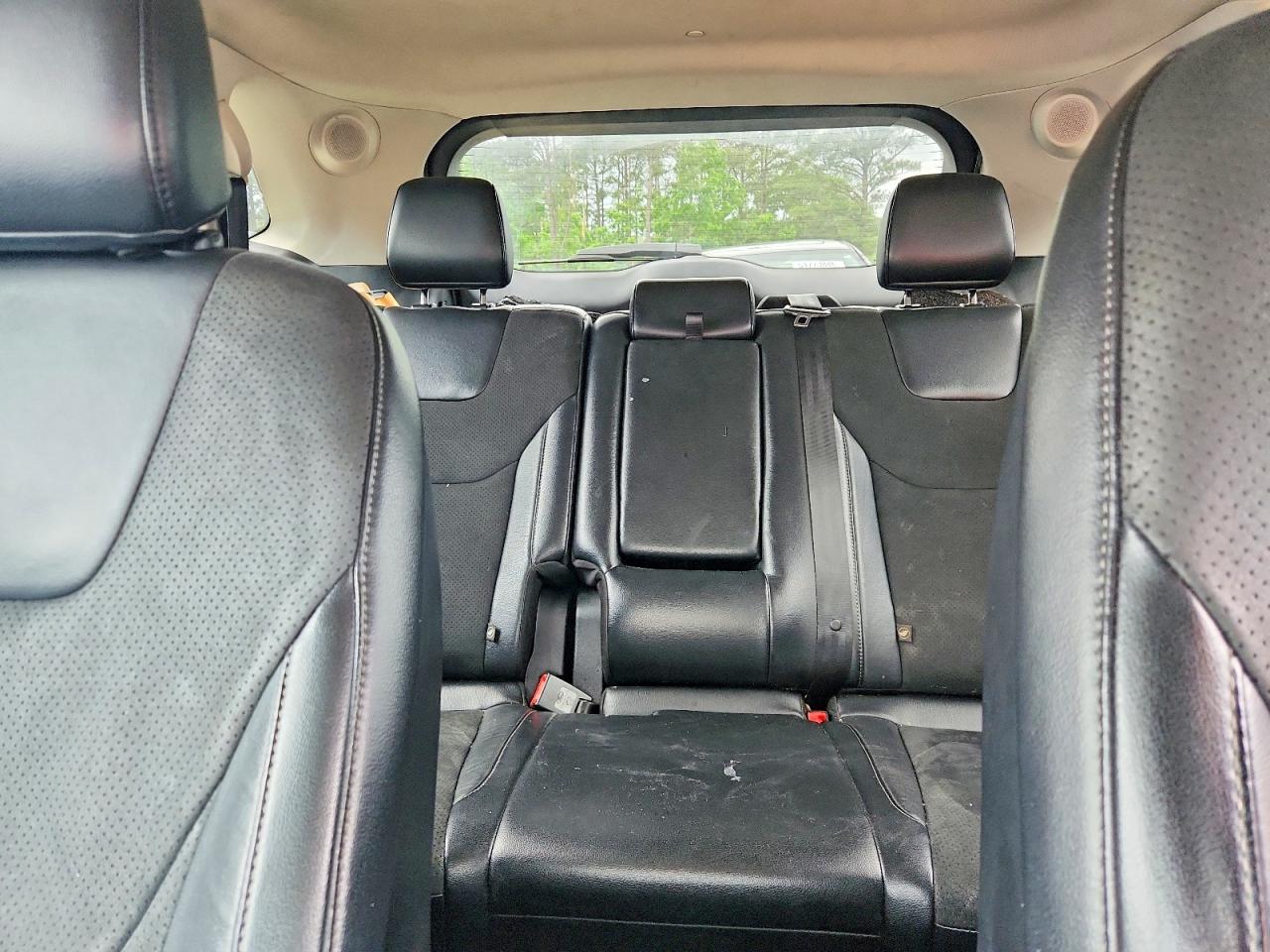 2015 Ford Edge Red vin: 2FMTK4AP2FBB58434