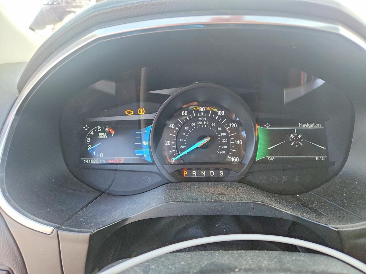 2015 Ford Edge Sport Red vin: 2FMTK4AP2FBB59762