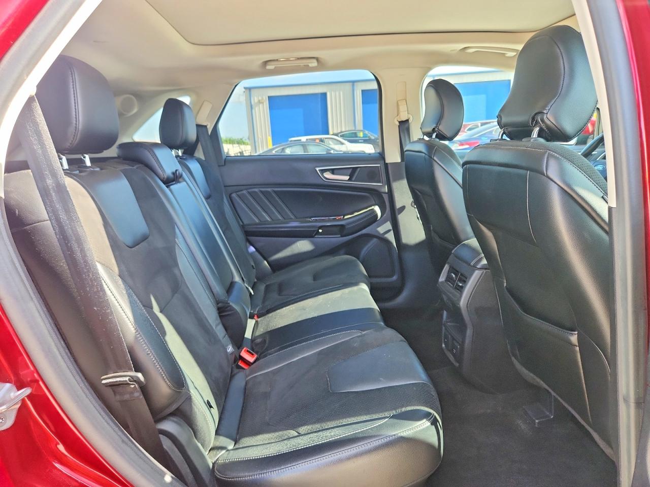 2015 Ford Edge Sport Red vin: 2FMTK4AP2FBB59762