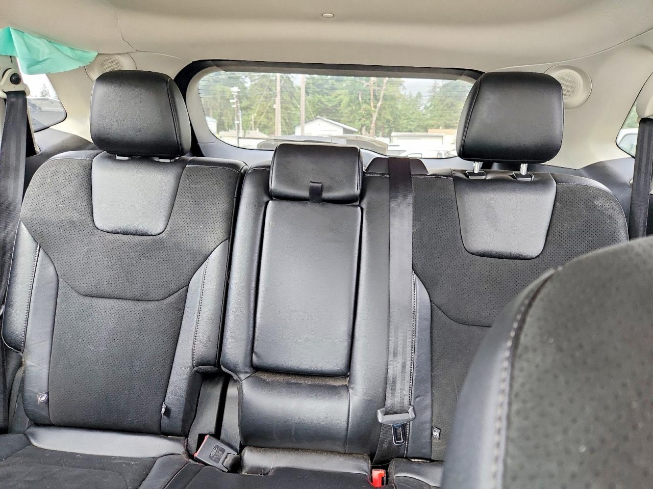 2015 Ford Edge Sport White vin: 2FMTK4AP2FBB67781