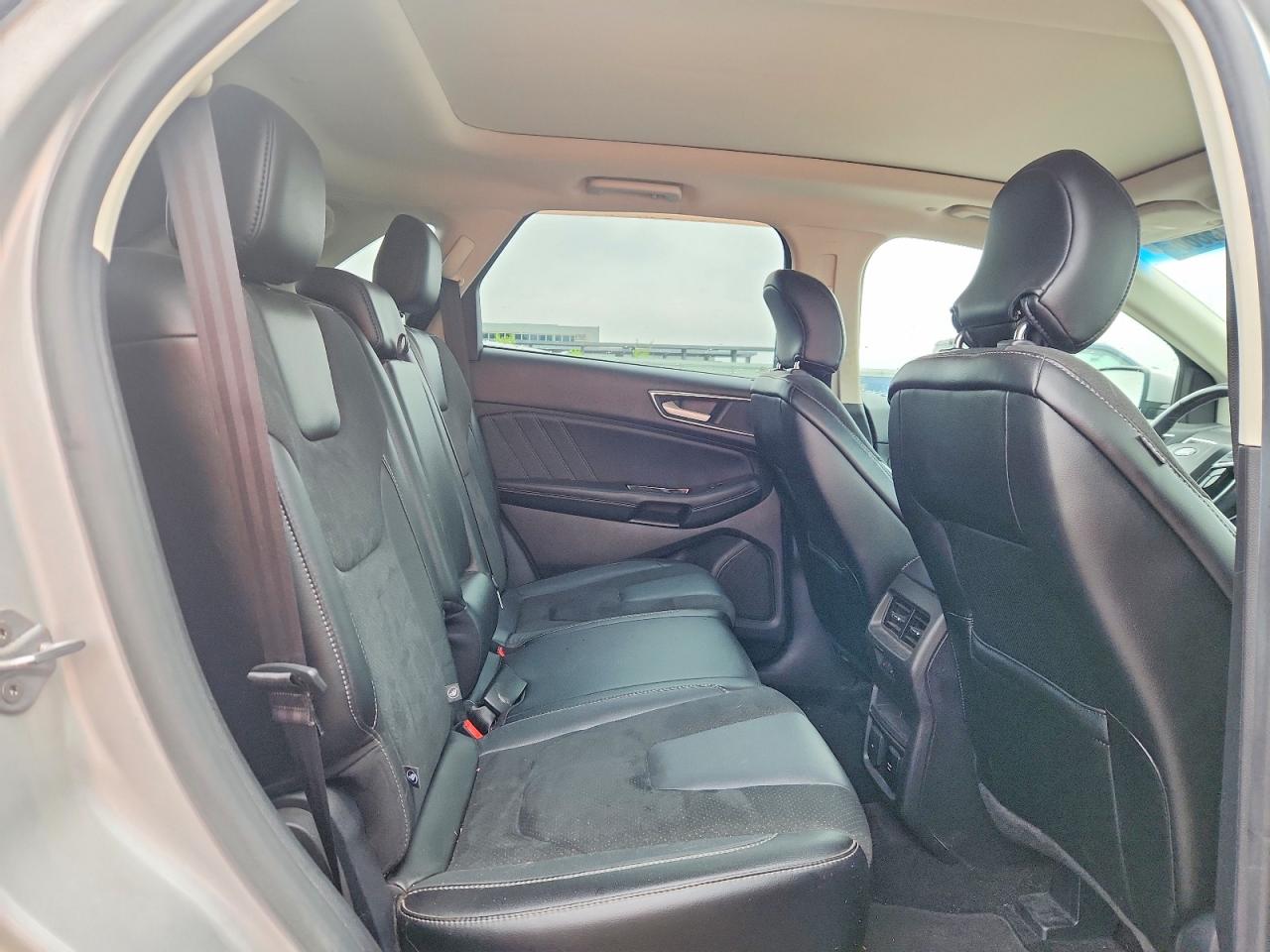2015 Ford Edge Sport Silver vin: 2FMTK4AP2FBB79932