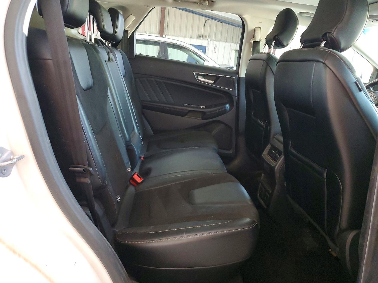 2015 Ford Edge Sport White vin: 2FMTK4AP3FBB41237