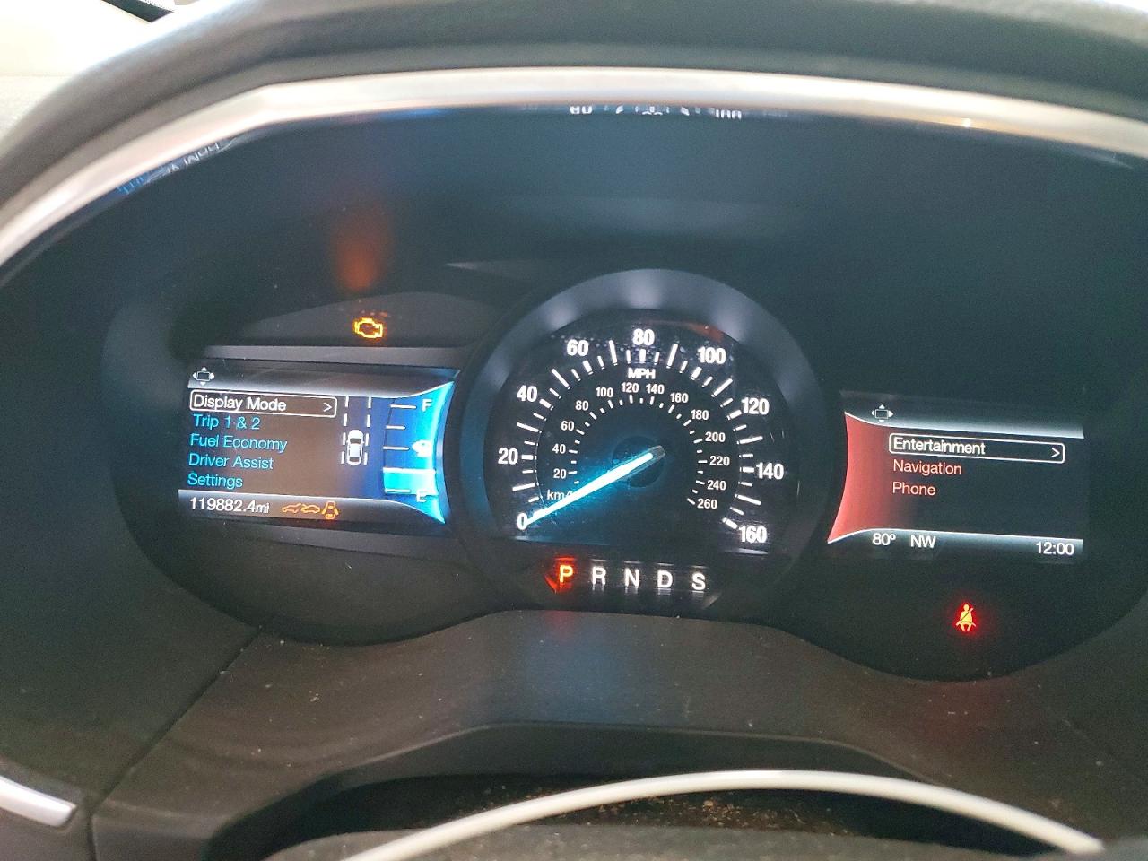 2015 Ford Edge Sport White vin: 2FMTK4AP3FBB41237