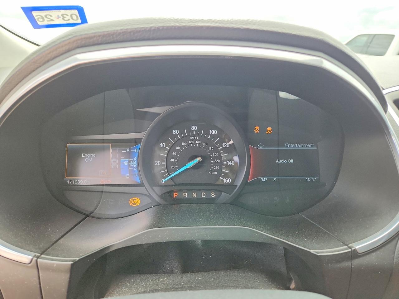 2015 Ford Edge Sport Black vin: 2FMTK4AP3FBC20441