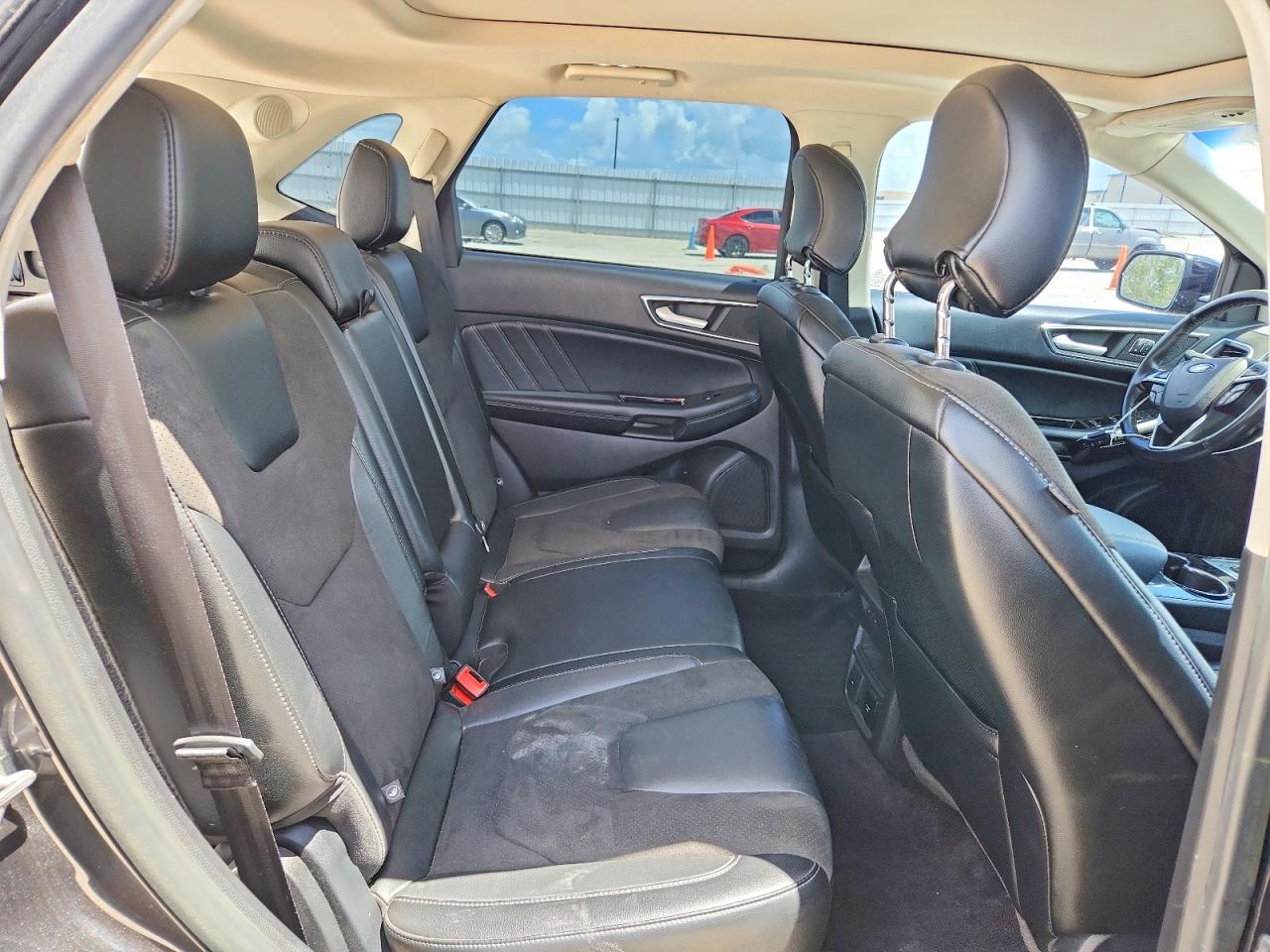 2015 Ford Edge Sport Black vin: 2FMTK4AP3FBC20441