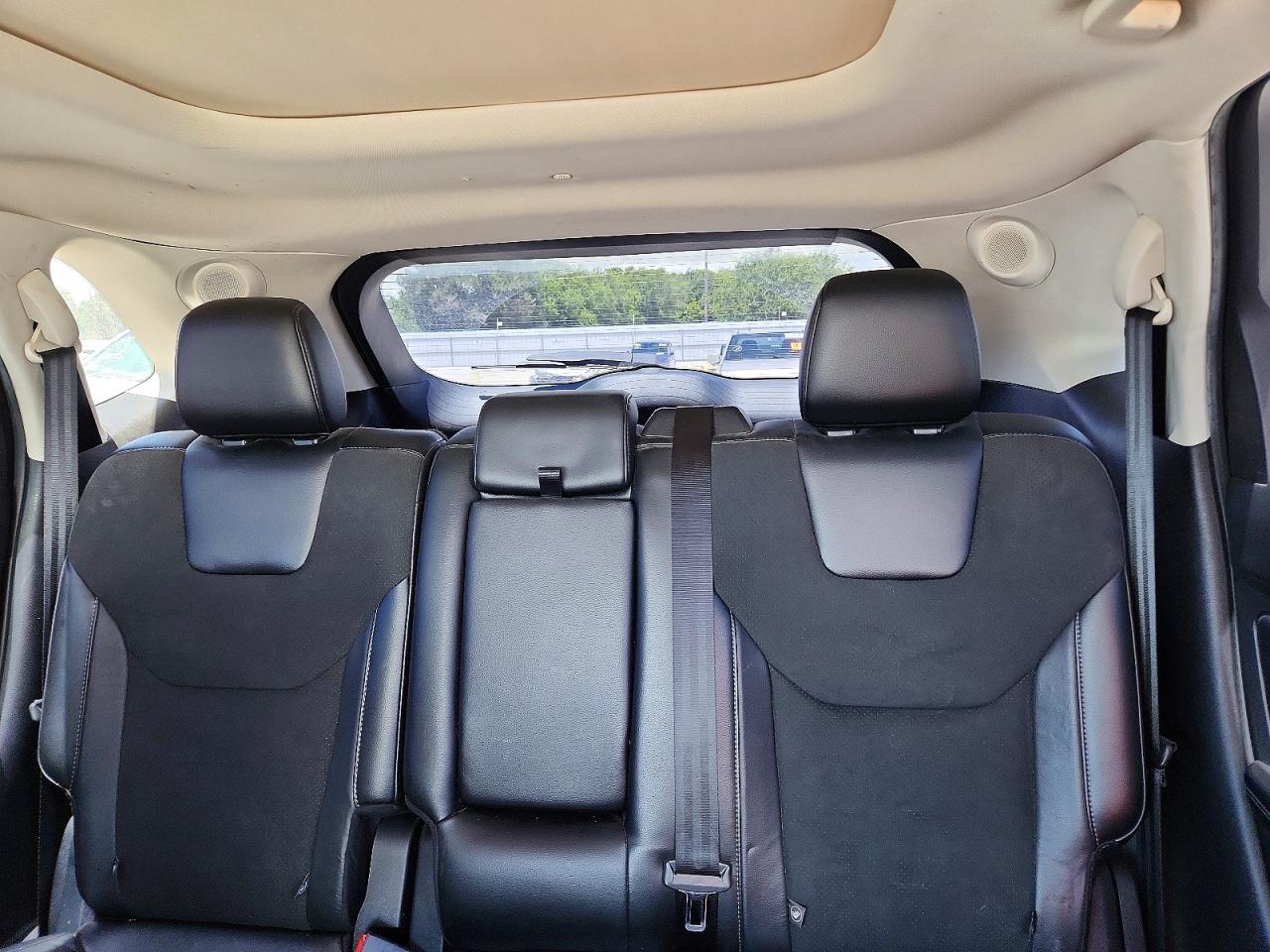2015 Ford Edge Sport Black vin: 2FMTK4AP3FBC20441