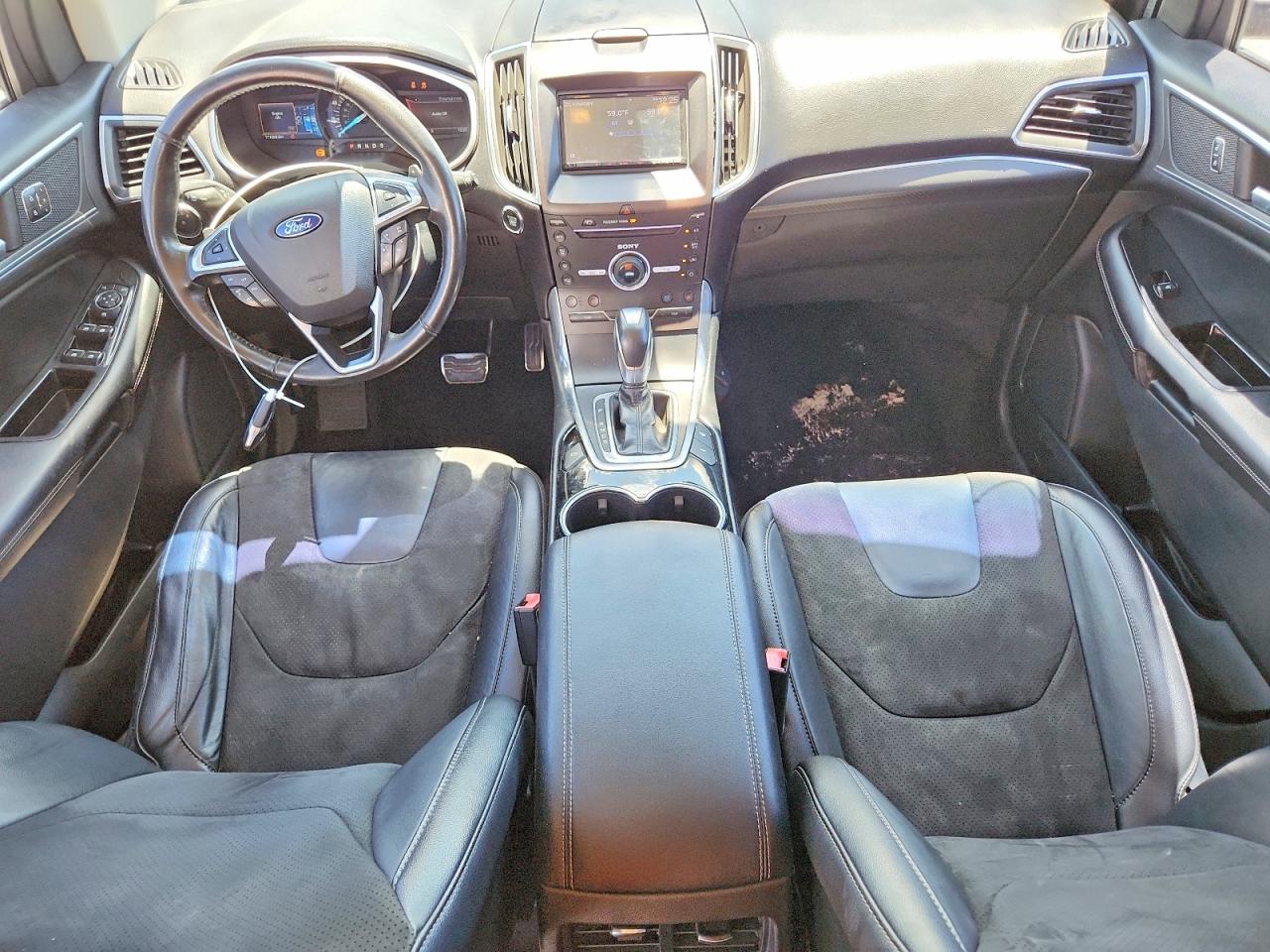 2015 Ford Edge Sport Black vin: 2FMTK4AP3FBC20441