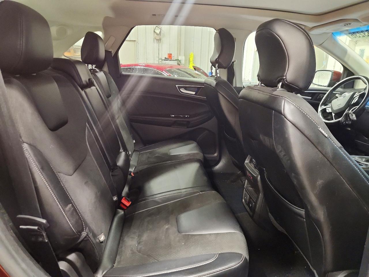 2015 Ford Edge Sport Brown vin: 2FMTK4AP4FBB03094