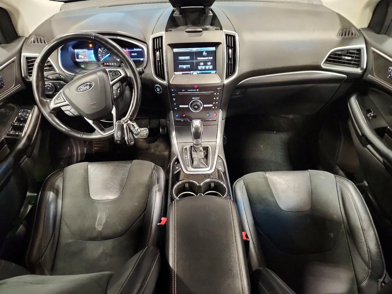 2015 Ford Edge Sport Brown vin: 2FMTK4AP4FBB03094