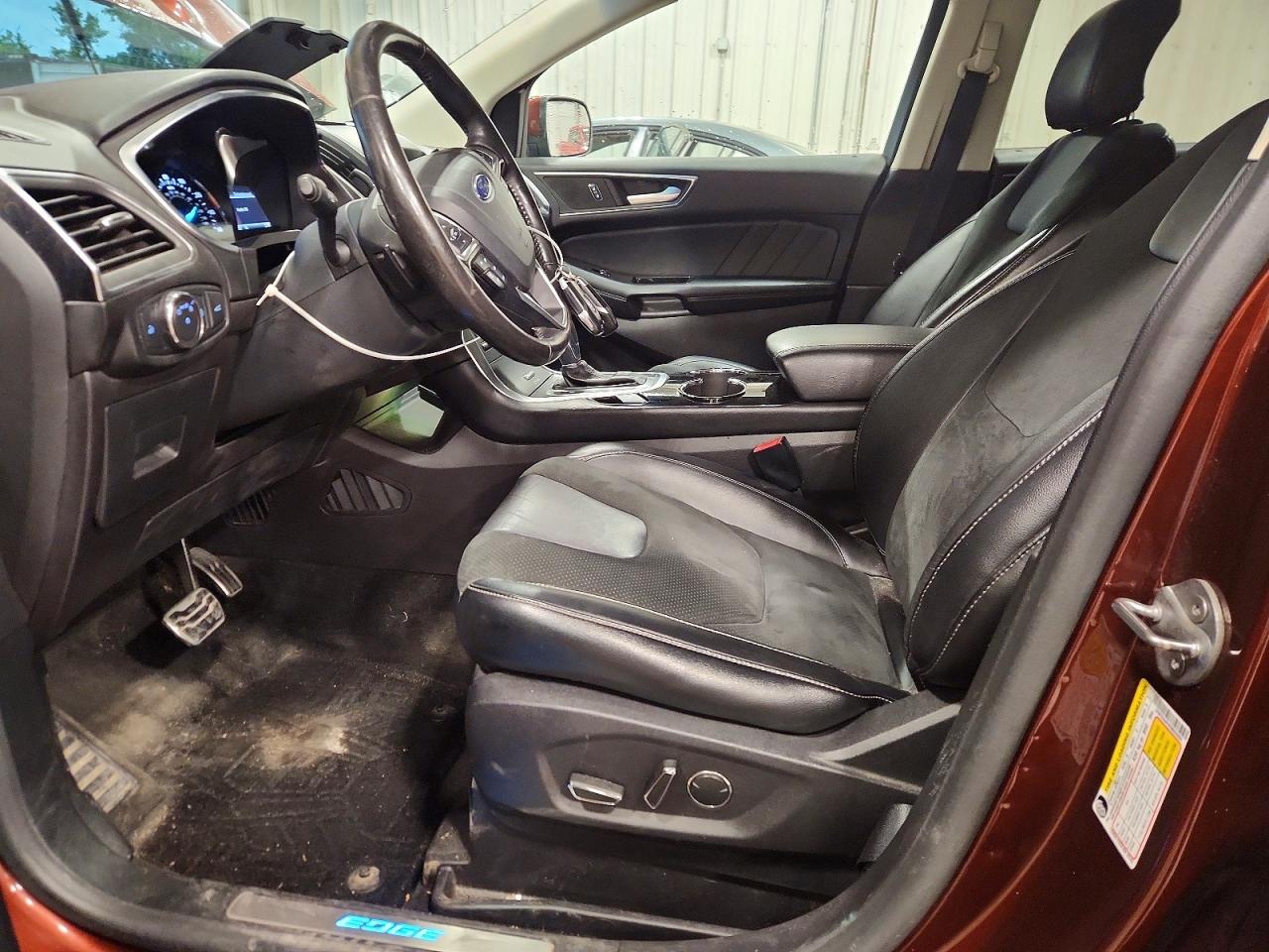 2015 Ford Edge Sport Brown vin: 2FMTK4AP4FBB03094