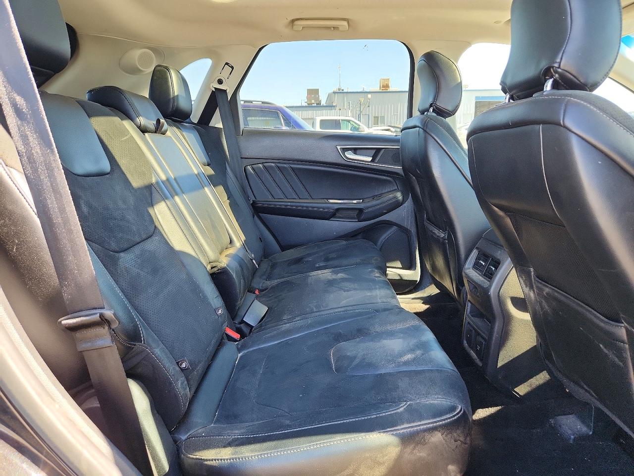 2015 Ford Edge Black vin: 2FMTK4AP4FBB67118