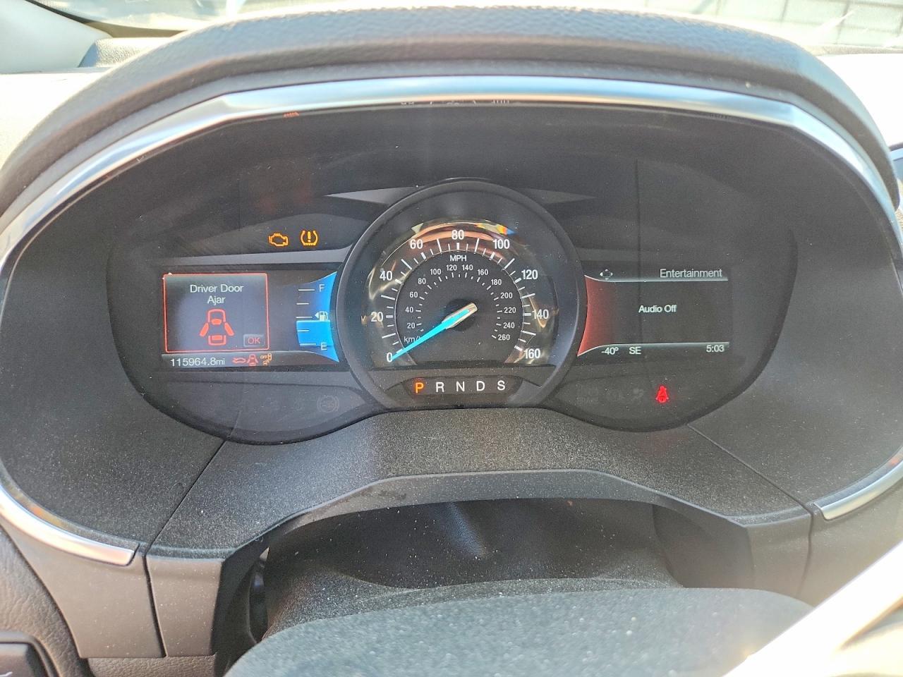2015 Ford Edge Black vin: 2FMTK4AP4FBB67118