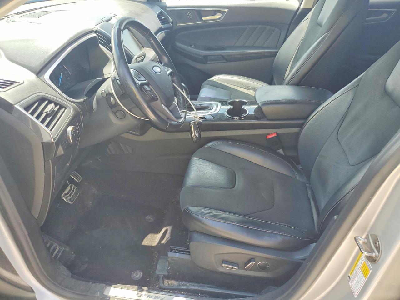 2015 Ford Edge Sport Silver vin: 2FMTK4AP4FBC33621