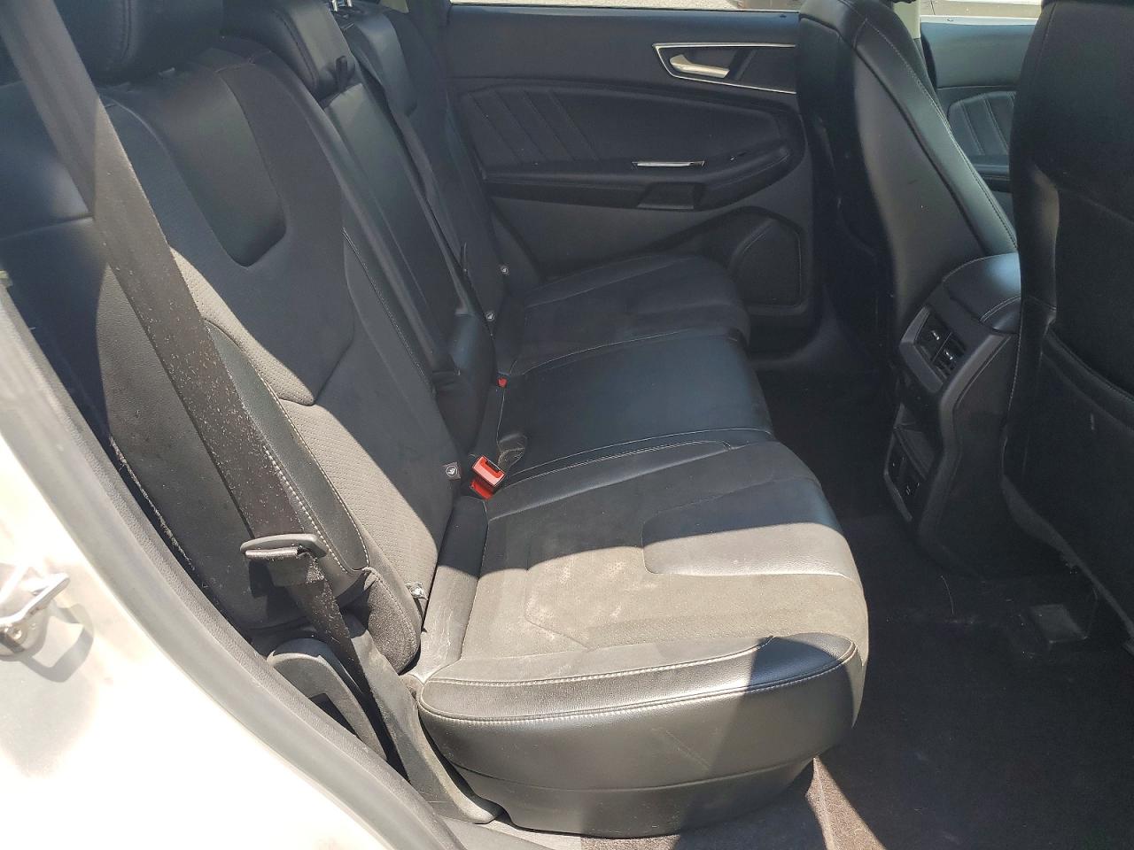 2015 Ford Edge Sport Silver vin: 2FMTK4AP4FBC33621