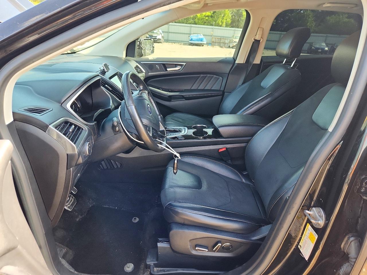 2015 Ford Edge Sport Black vin: 2FMTK4AP5FBB49839