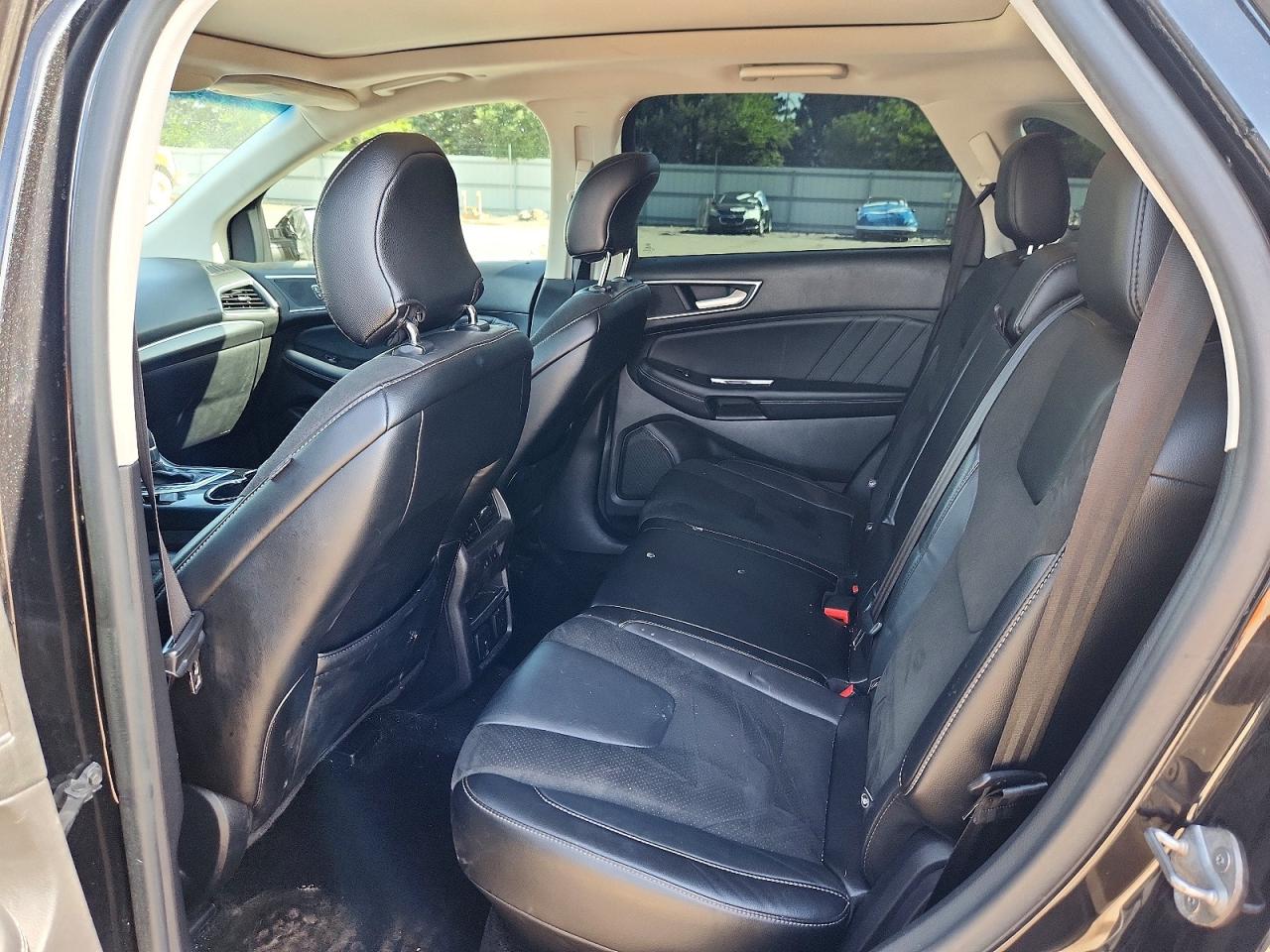 2015 Ford Edge Sport Black vin: 2FMTK4AP5FBB49839