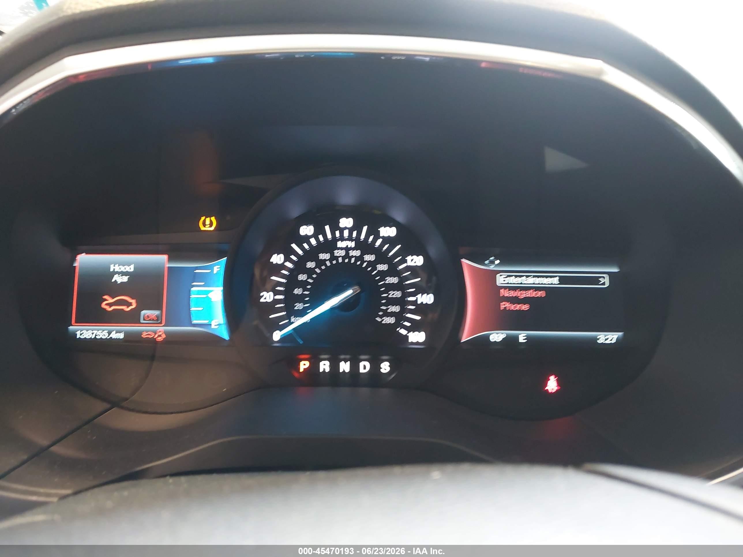 2015 Ford Edge Sport Black vin: 2FMTK4AP6FBB19104