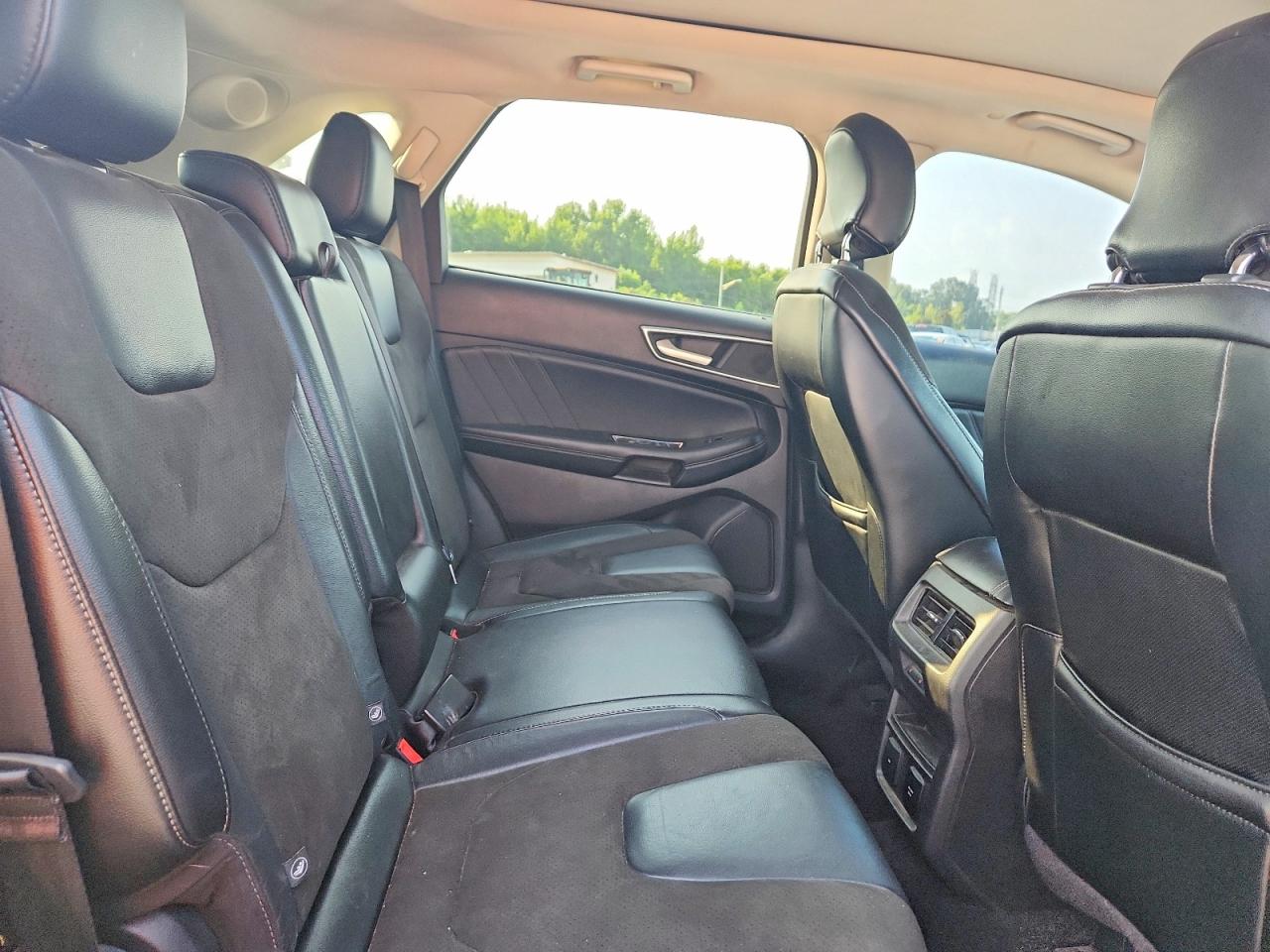 2015 Ford Edge Sport Silver vin: 2FMTK4AP6FBB88312