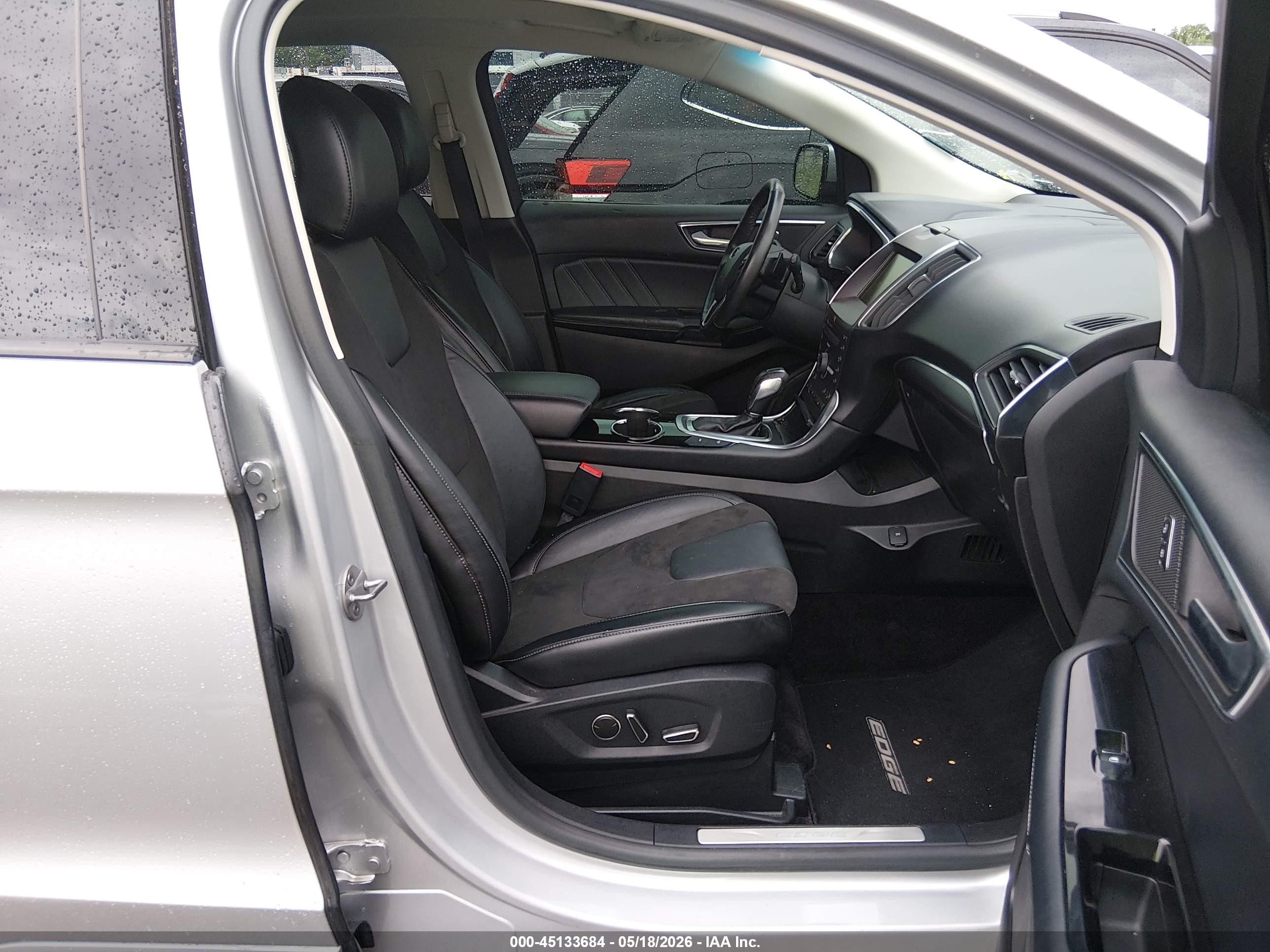 2015 Ford Edge Sport Серебряный vin: 2FMTK4AP6FBC11734