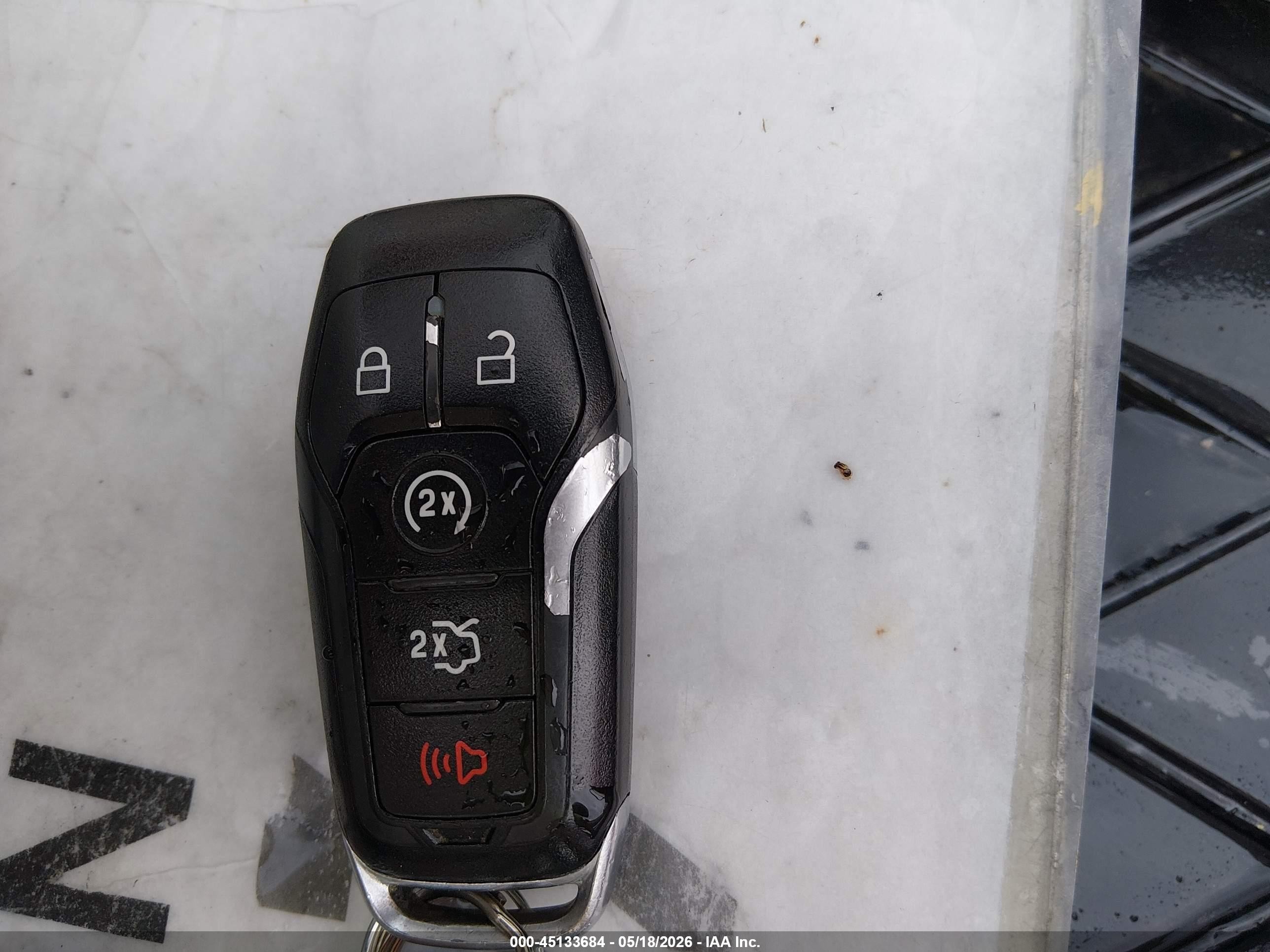 2015 Ford Edge Sport Серебряный vin: 2FMTK4AP6FBC11734