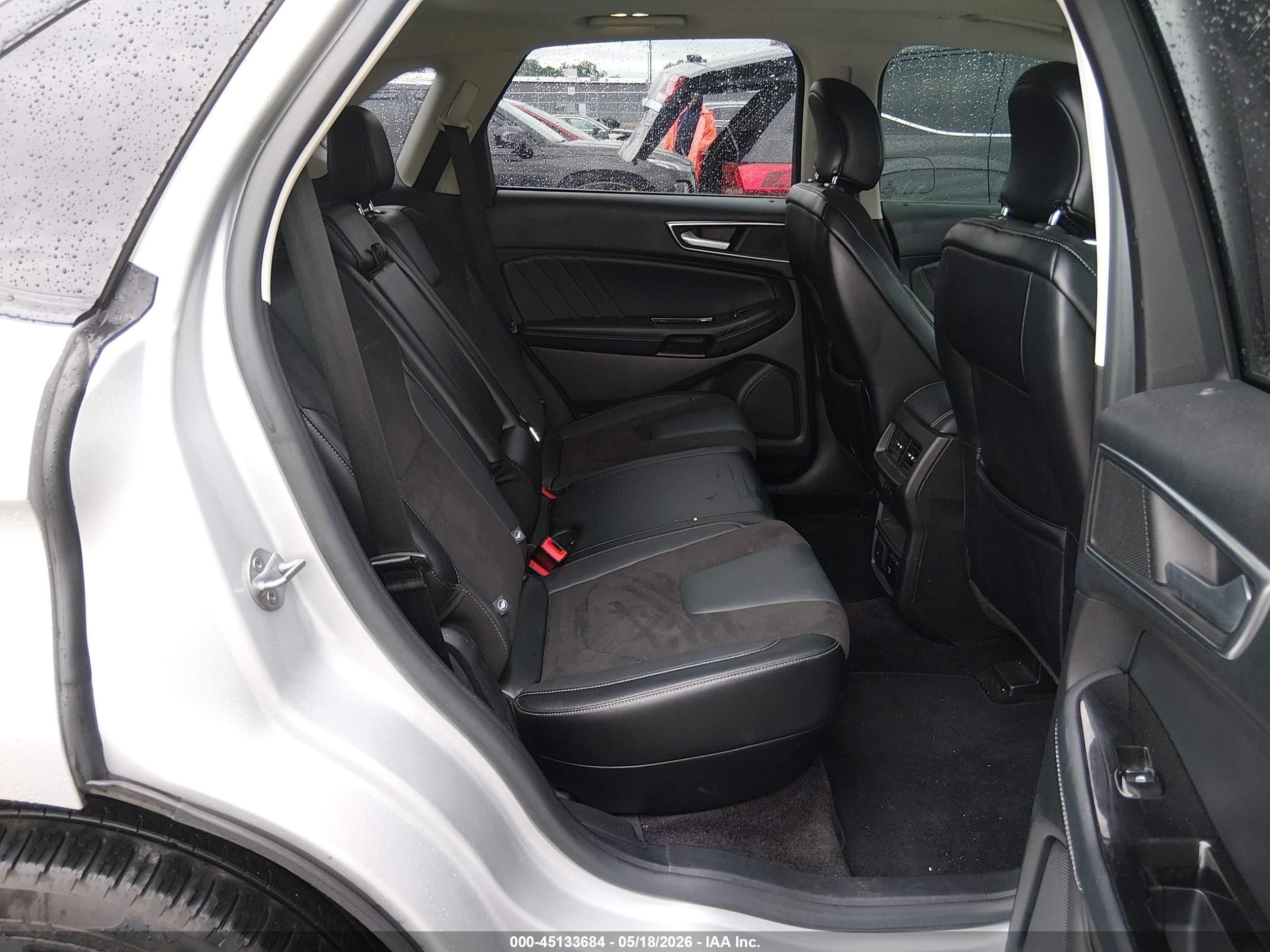 2015 Ford Edge Sport Серебряный vin: 2FMTK4AP6FBC11734