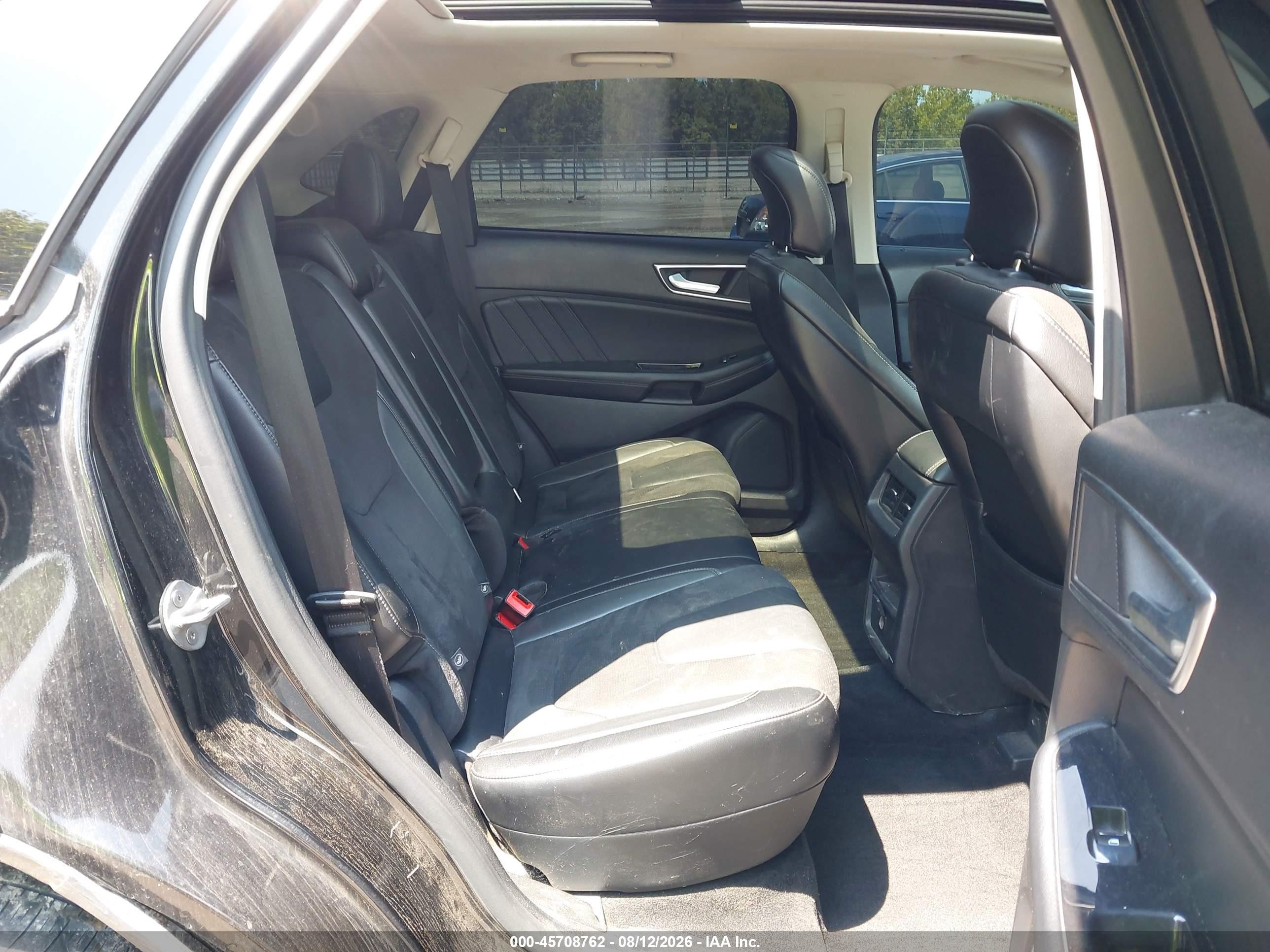 2015 Ford Edge Sport Black vin: 2FMTK4AP7FBB58574