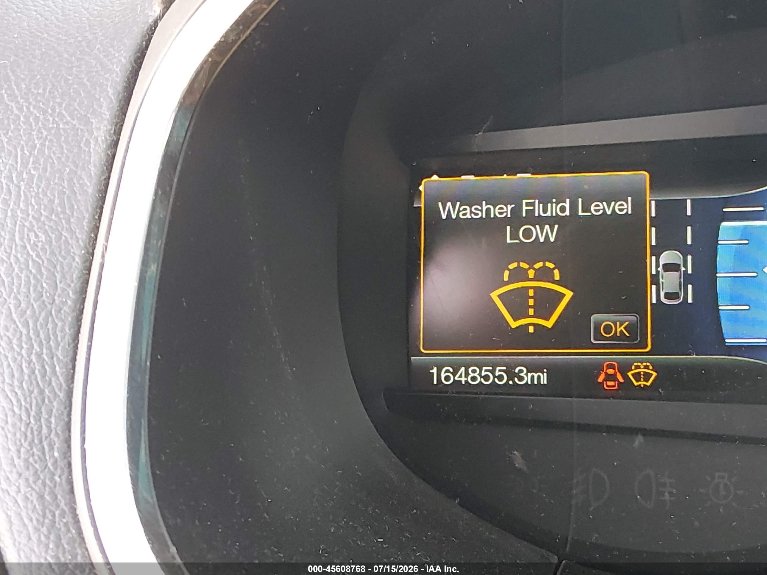 2015 Ford Edge Sport White vin: 2FMTK4AP7FBB67534