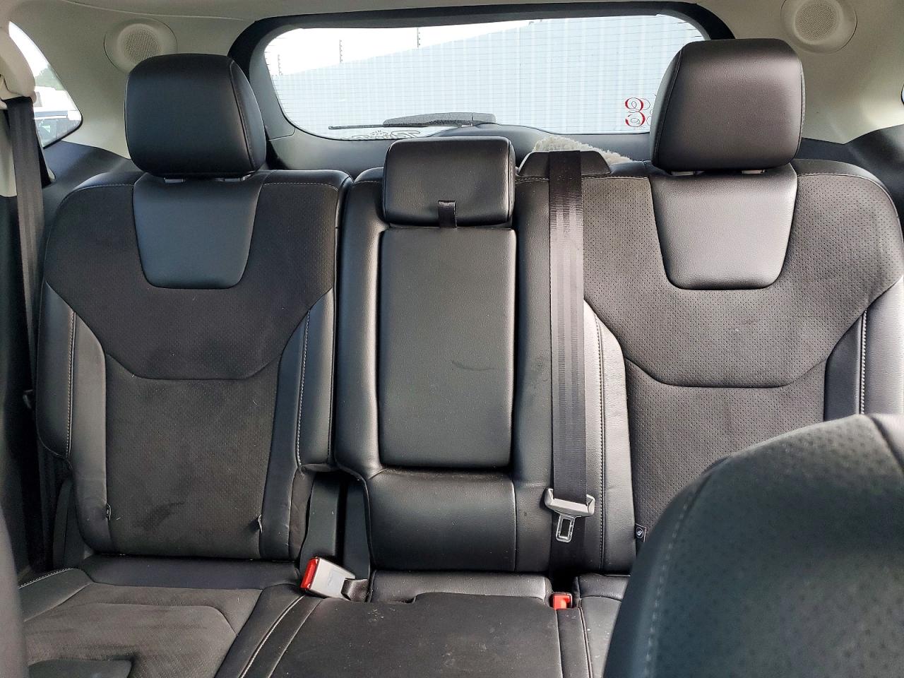 2015 Ford Edge Sport White vin: 2FMTK4AP8FBB73326