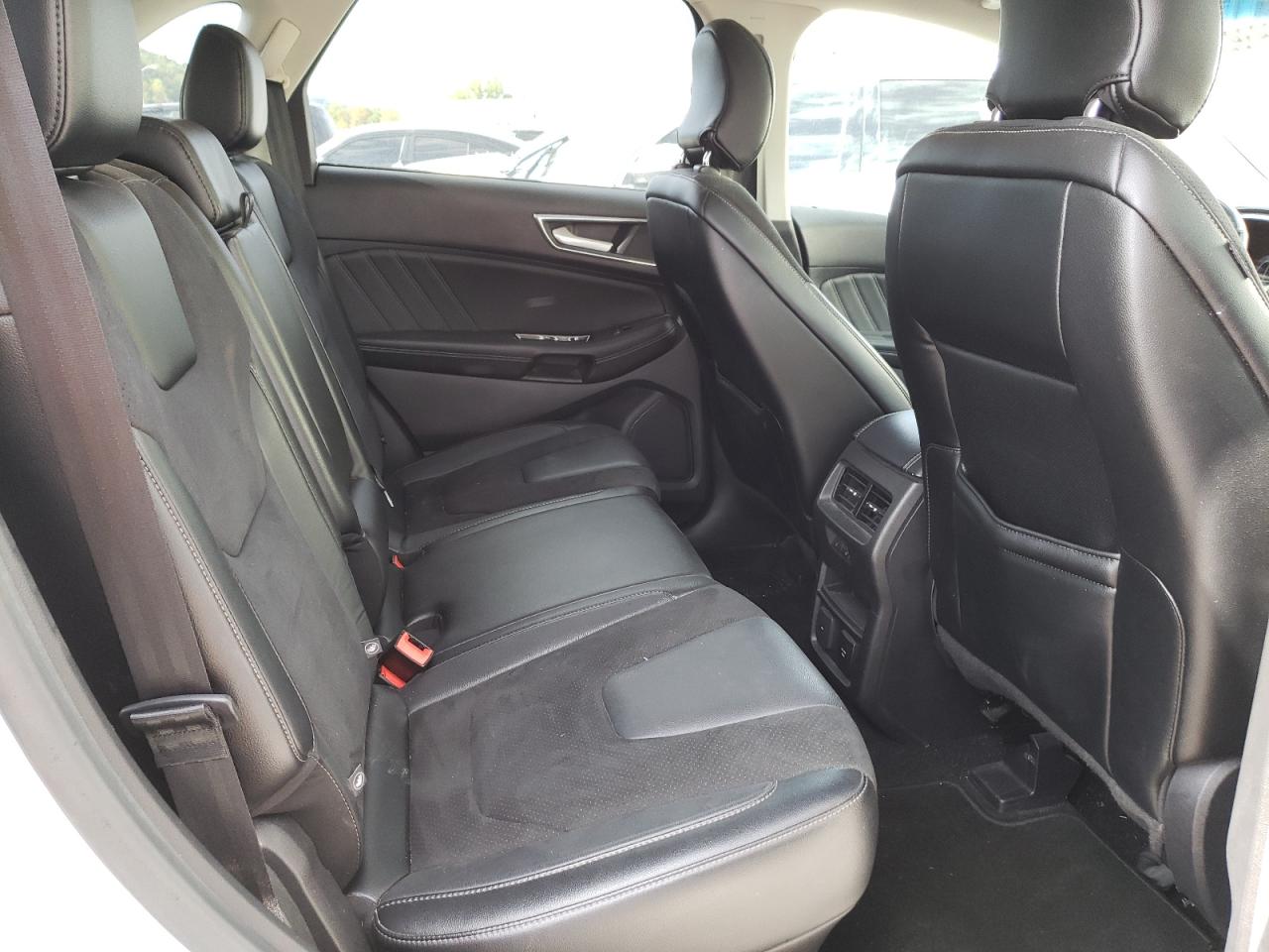 2015 Ford Edge Sport Белый vin: 2FMTK4AP9FBB02846