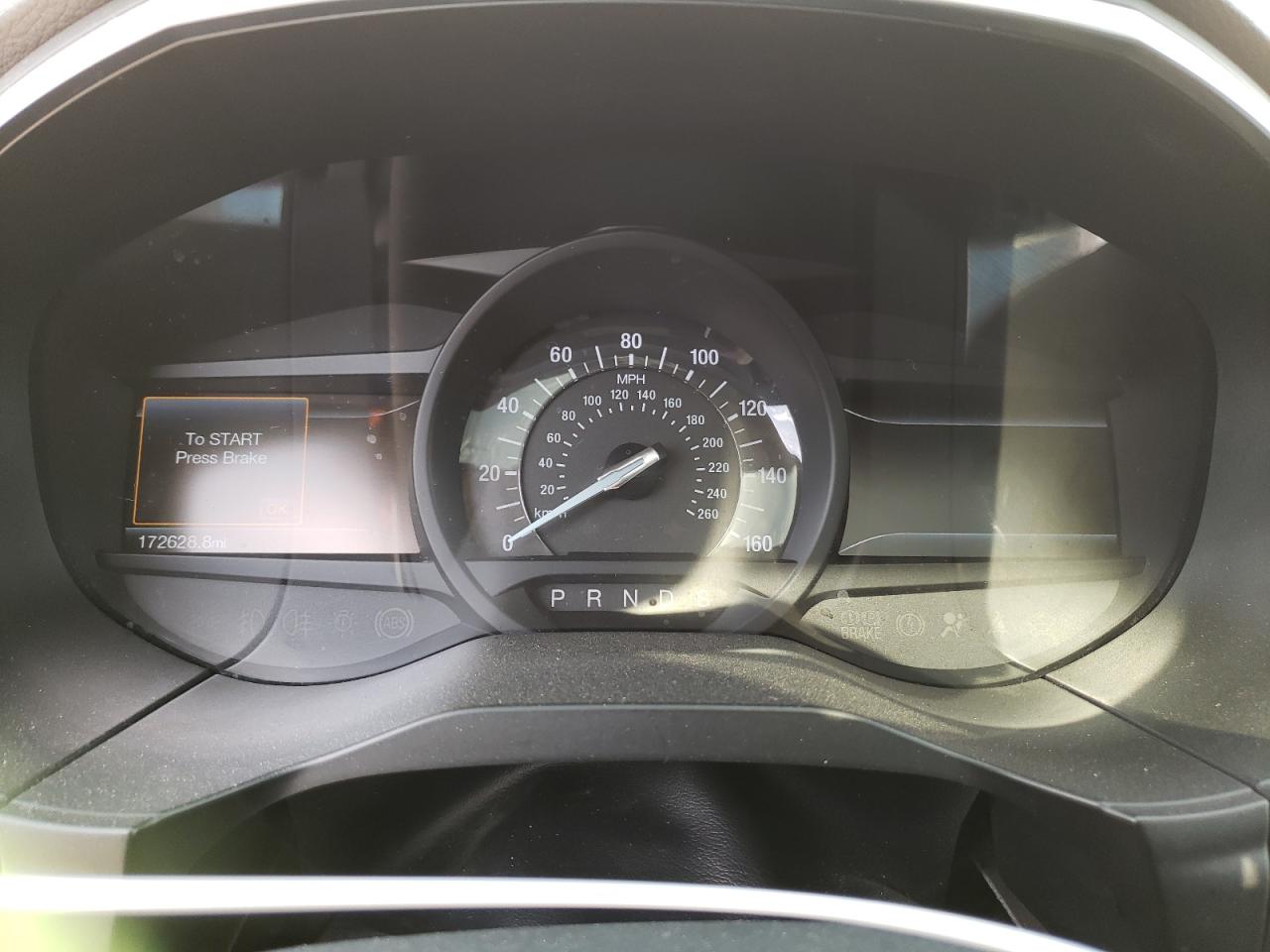 2015 Ford Edge Sport Белый vin: 2FMTK4AP9FBB02846