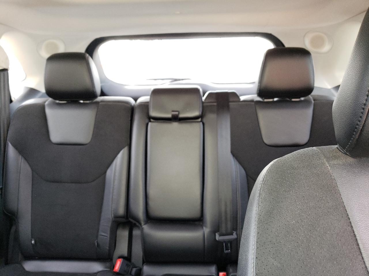 2015 Ford Edge Sport Белый vin: 2FMTK4AP9FBB02846