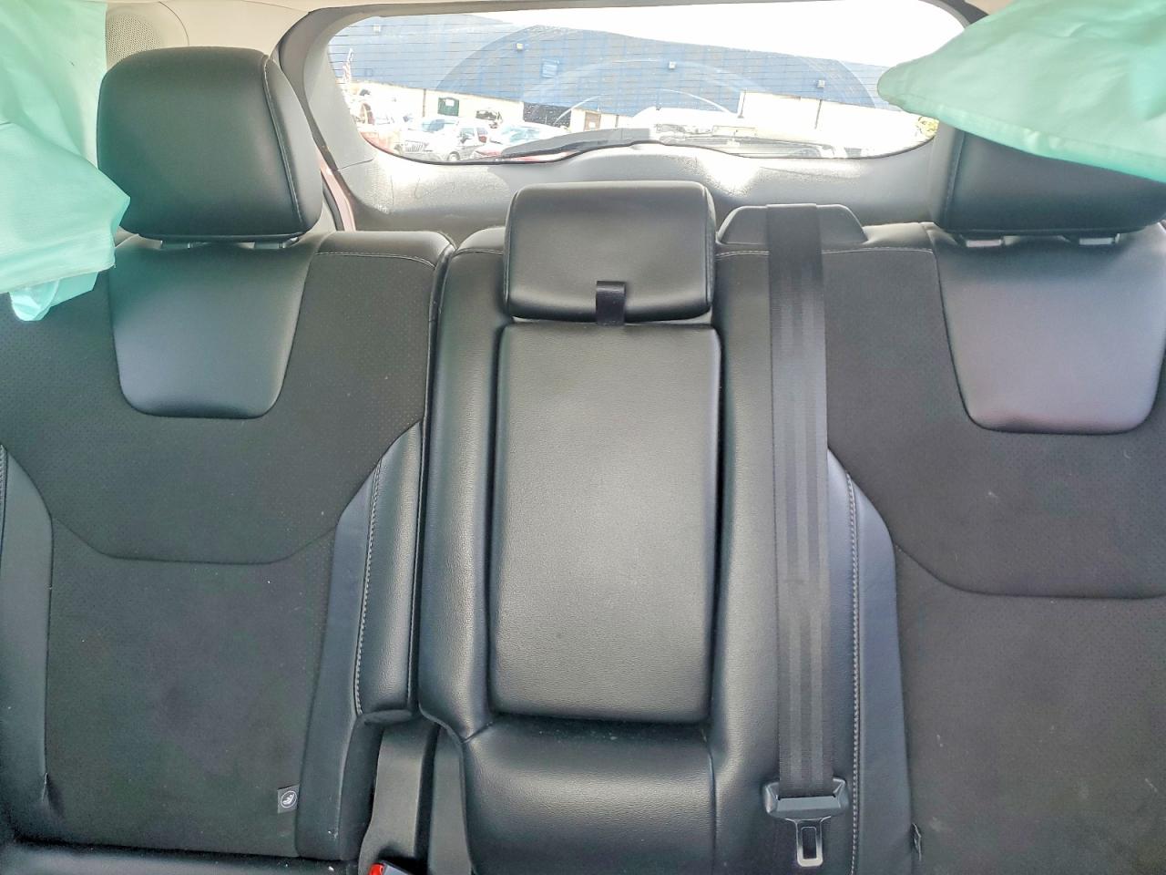 2015 Ford Edge Sport Белый vin: 2FMTK4AP9FBB90362