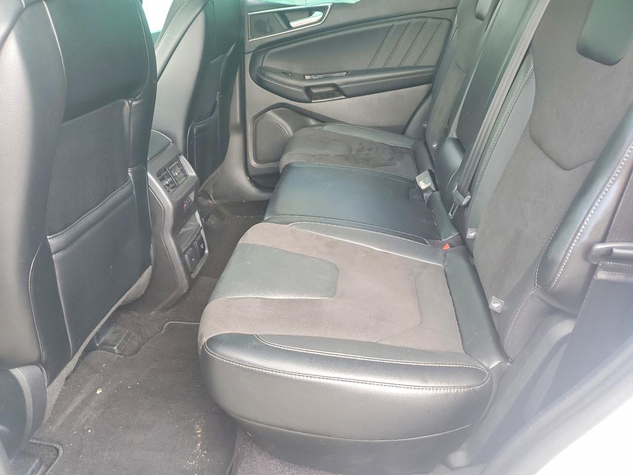 2015 Ford Edge Sport Белый vin: 2FMTK4AP9FBB90362