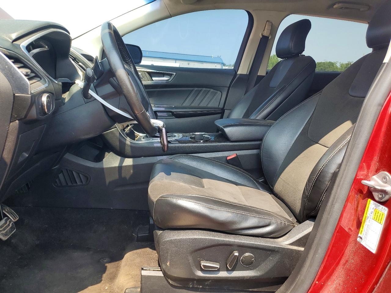2015 Ford Edge Sport Red vin: 2FMTK4APXFBB55748
