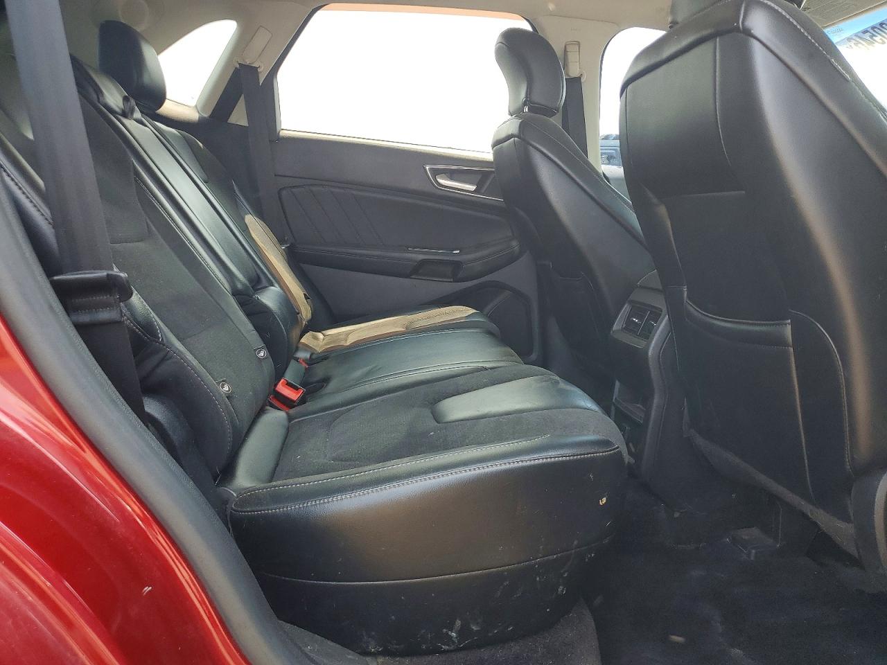 2015 Ford Edge Sport Red vin: 2FMTK4APXFBB55748