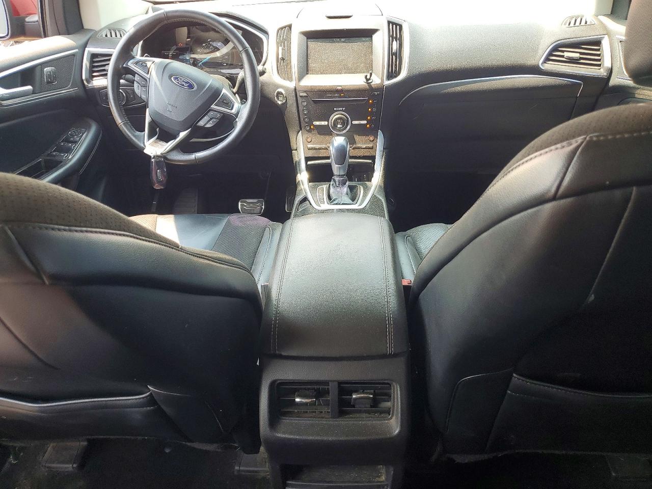 2015 Ford Edge Sport Red vin: 2FMTK4APXFBB55748