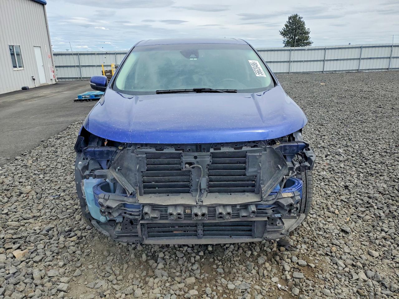 2015 Ford Edge Sport Blue vin: 2FMTK4APXFBB71352