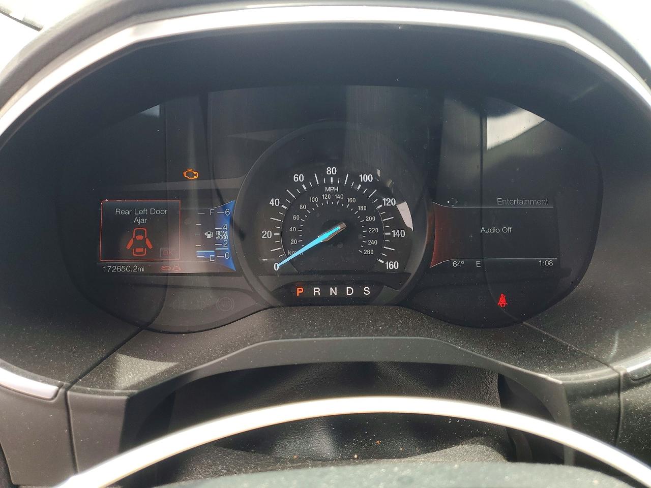 2015 Ford Edge Sport Blue vin: 2FMTK4APXFBB71352