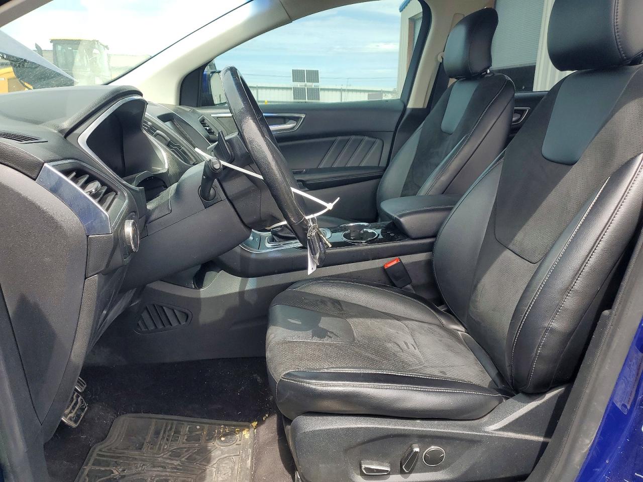 2015 Ford Edge Sport Blue vin: 2FMTK4APXFBB71352