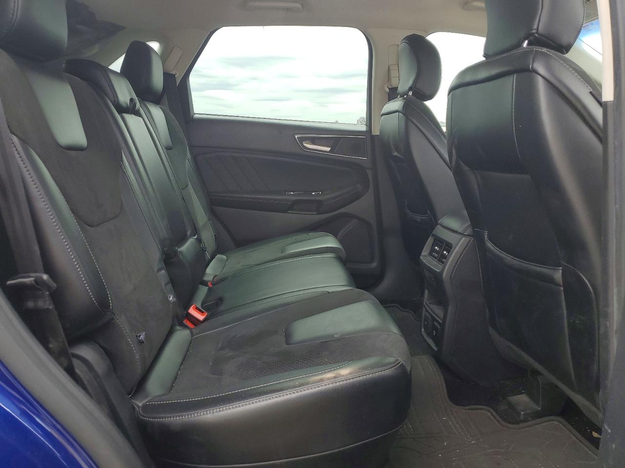 2015 Ford Edge Sport Blue vin: 2FMTK4APXFBB71352