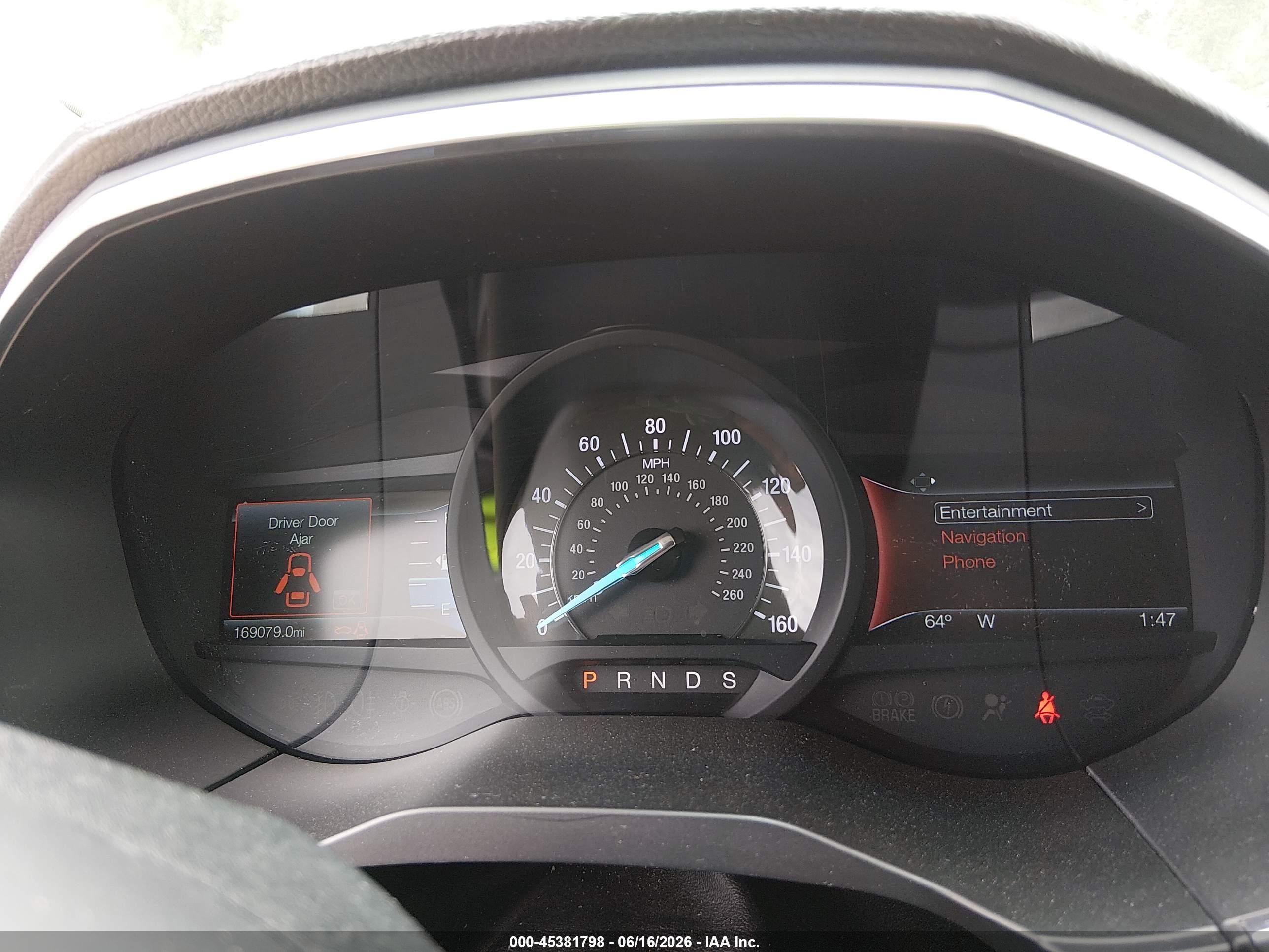 2015 Ford Edge Sport Red vin: 2FMTK4APXFBC06424