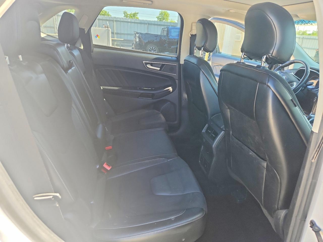 2015 Ford Edge Sport White vin: 2FMTK4APXFBC11168