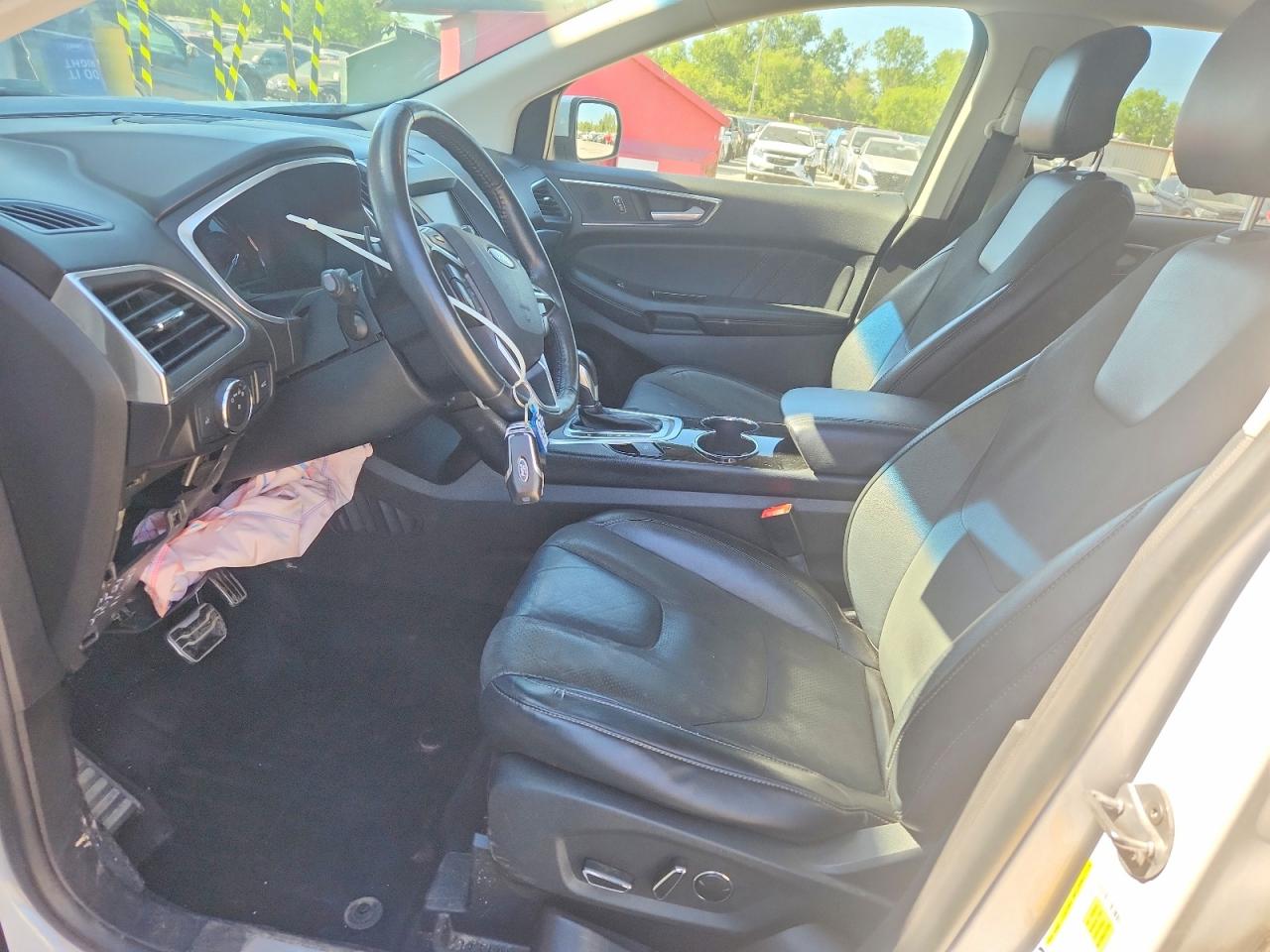 2015 Ford Edge Sport White vin: 2FMTK4APXFBC11168