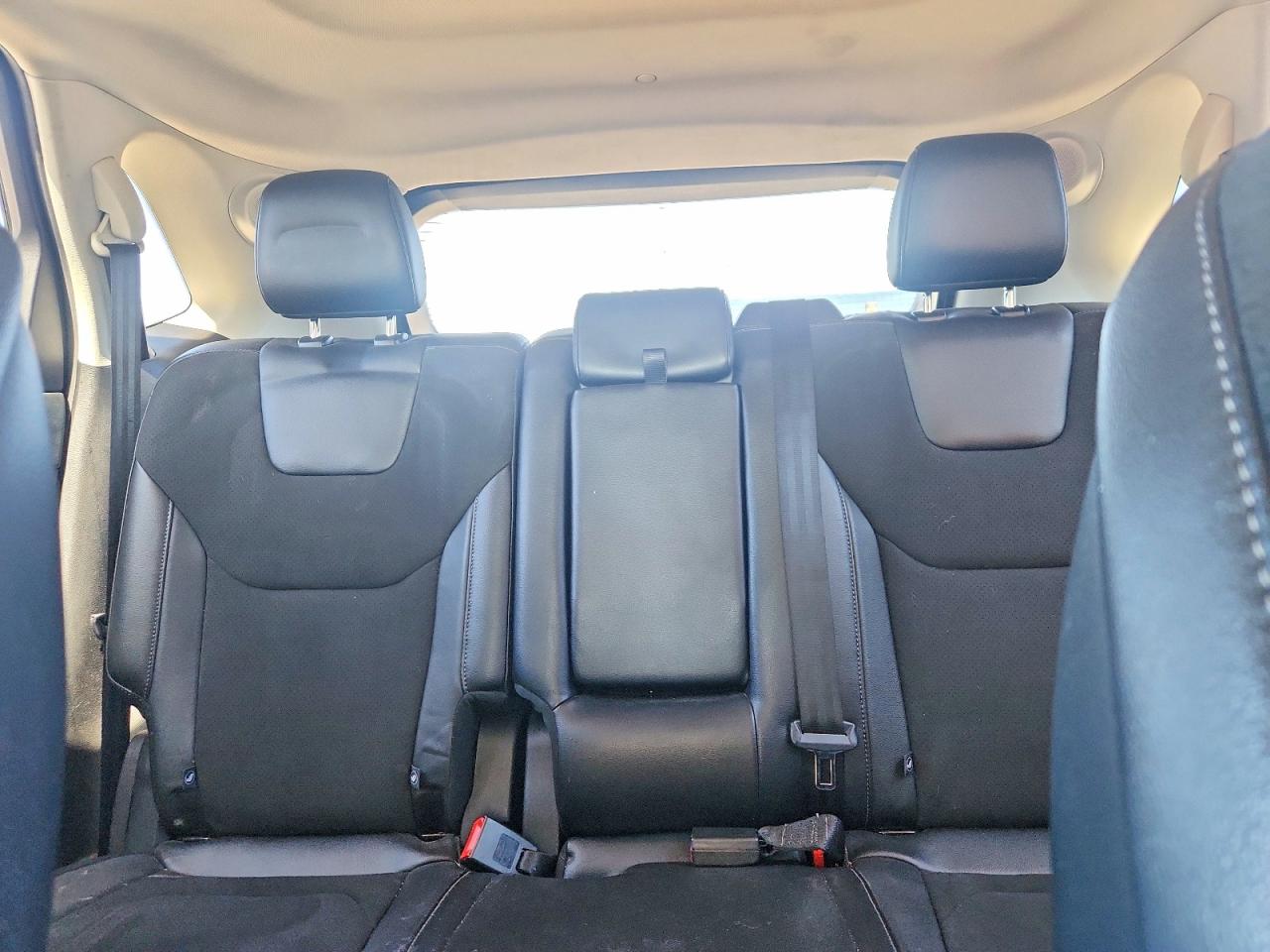 2015 Ford Edge Sport White vin: 2FMTK4APXFBC11168