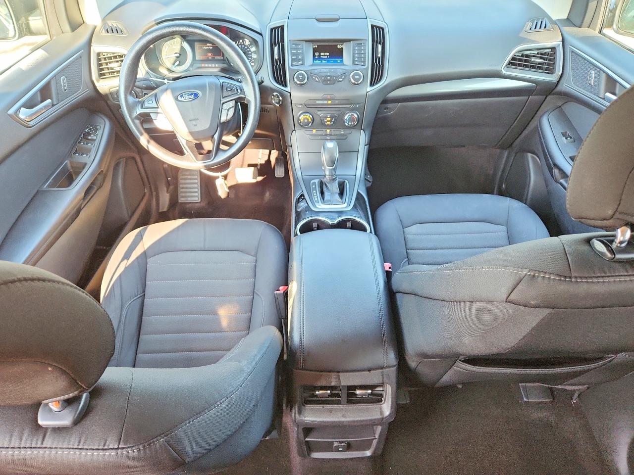 2015 Ford Edge Se Gray vin: 2FMTK4G80FBC21689
