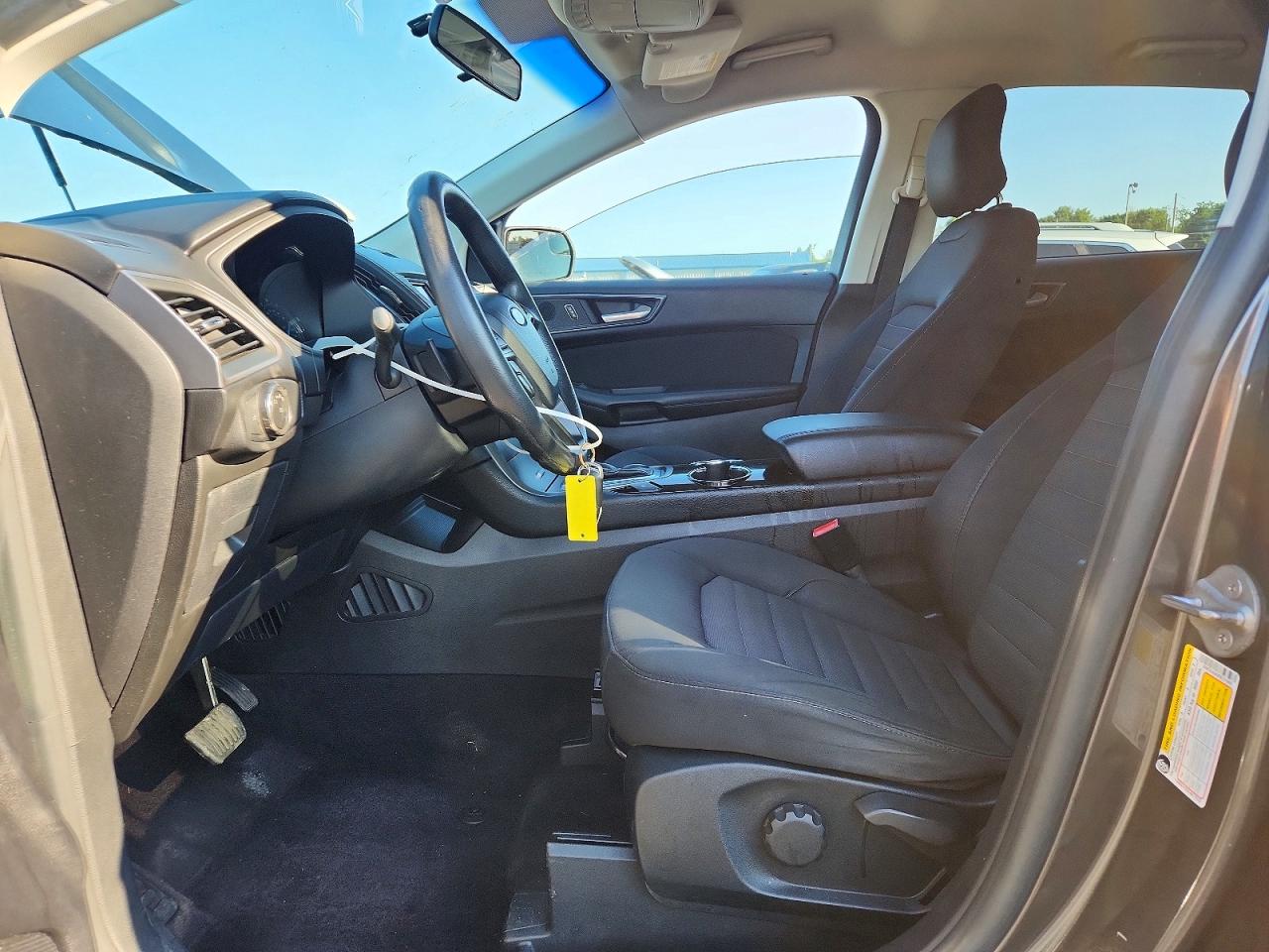 2015 Ford Edge Se Gray vin: 2FMTK4G80FBC21689